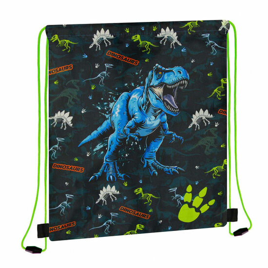 Gymtas Dino met Poten