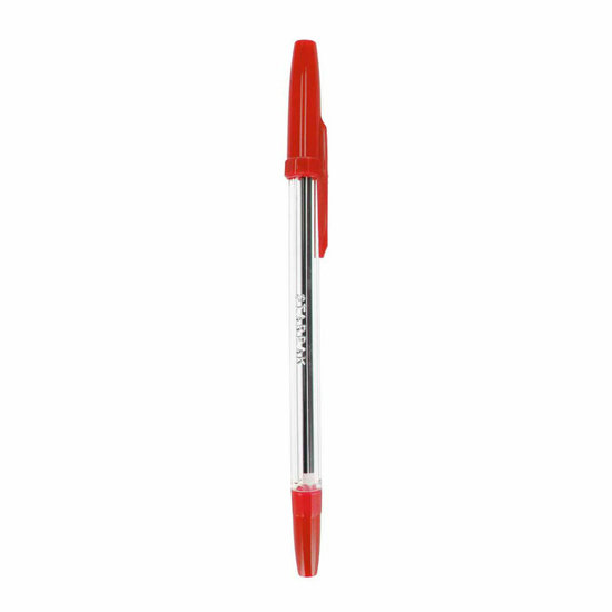 Balpen met Dop Rood, 50st.