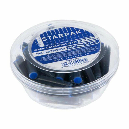 Inktpatronen Blauw, 50st.