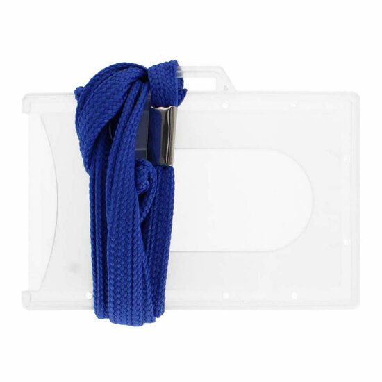 Naamplaatje met Lint PCV 58/90mm