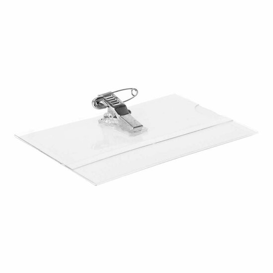 Naamplaatjes PCV 57/90mm, 50st.