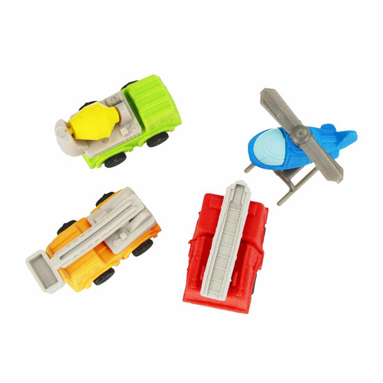 Gum 3D Puzzel Verkeer, 4st.