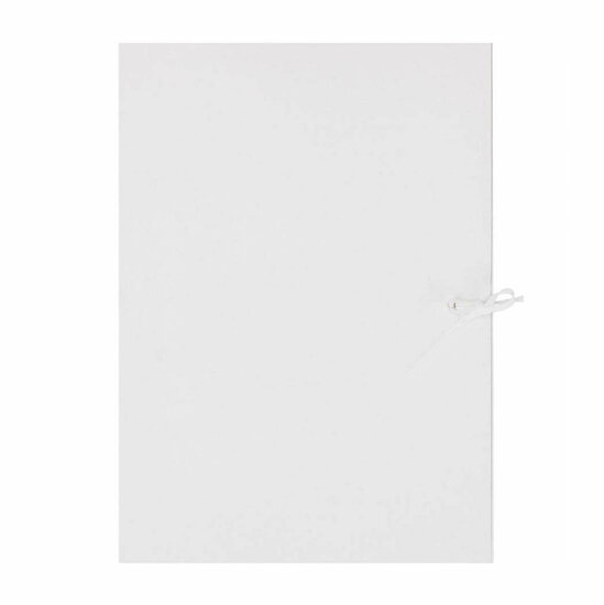 Witte Map met Band A4