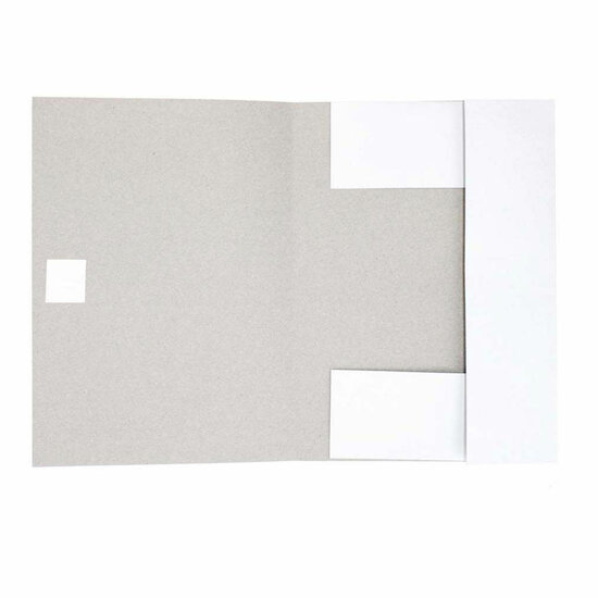 Witte Map met Band A4