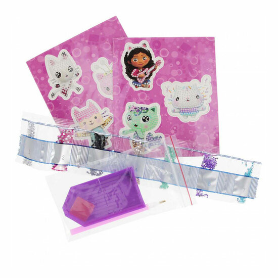 Gabby&#039;s Dollhouse Diamond Painting Magneten Maken