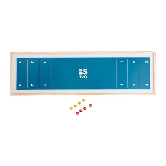 Shuffleboard met 8 Schijven - 2 Spelers