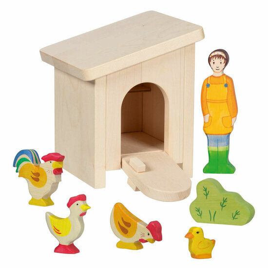 Holztiger Houten Kleine Stal