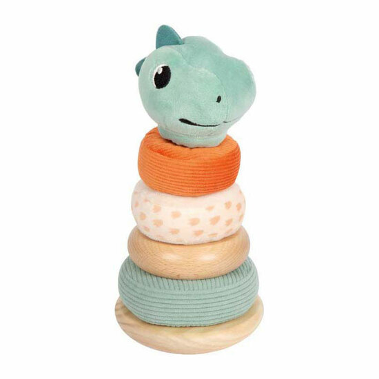 Small Foot - Houten Stapeltoren &quot;Dino&quot;