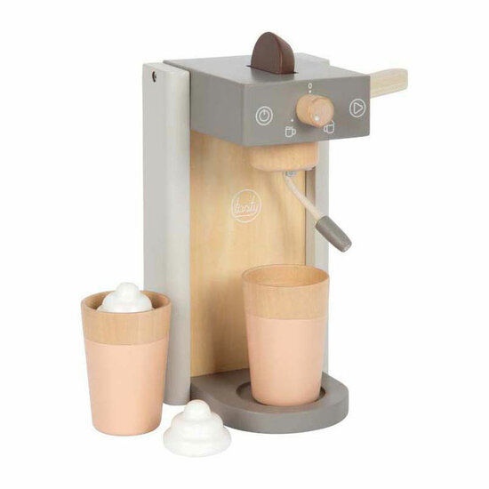 Small Foot Koffiemachine Speelset Grijs &#039;Tasty&#039;