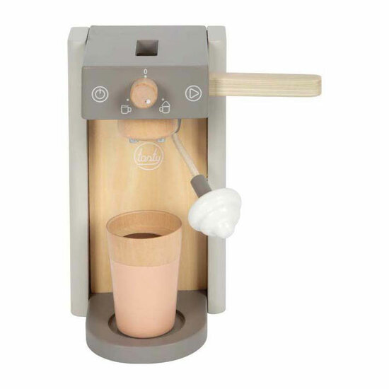 Small Foot Koffiemachine Speelset Grijs &#039;Tasty&#039;