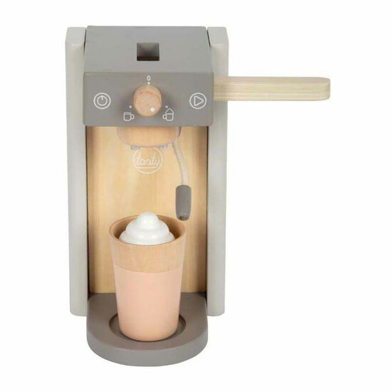 Small Foot Koffiemachine Speelset Grijs &#039;Tasty&#039;