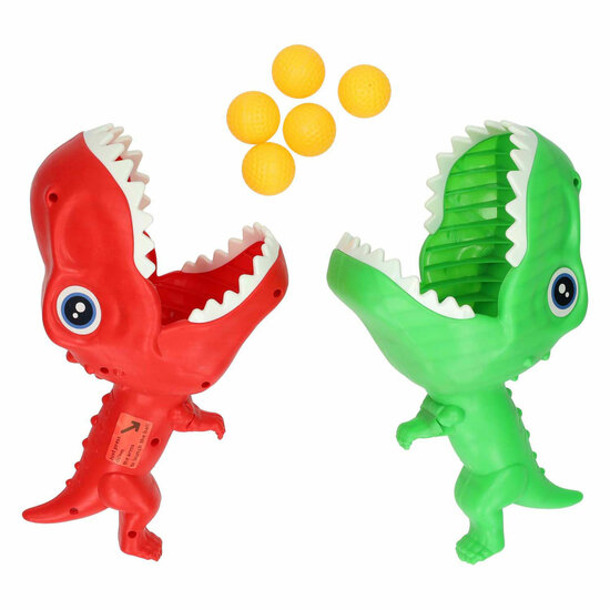 Vang- en Werpspel Dino&#039;s, 7dlg.