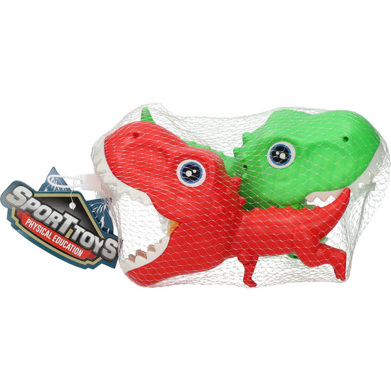 Vang- en Werpspel Dino&#039;s, 7dlg.