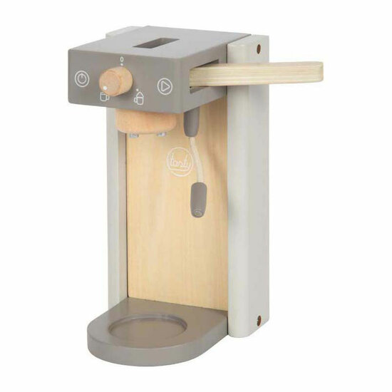 Small Foot Koffiemachine Speelset Grijs &#039;Tasty&#039;