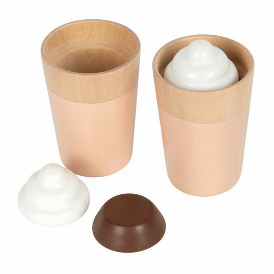 Small Foot Koffiemachine Speelset Grijs &#039;Tasty&#039;