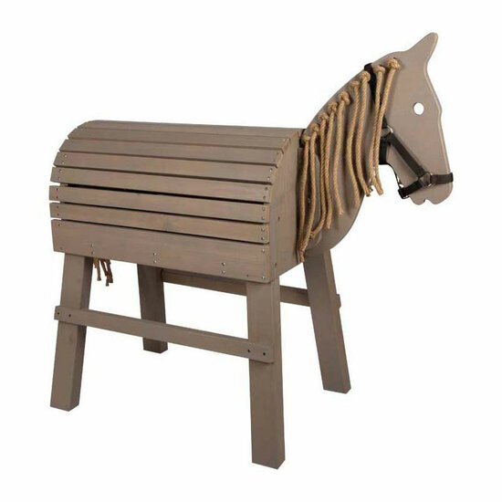 Small Foot - Houten Paard Grijs