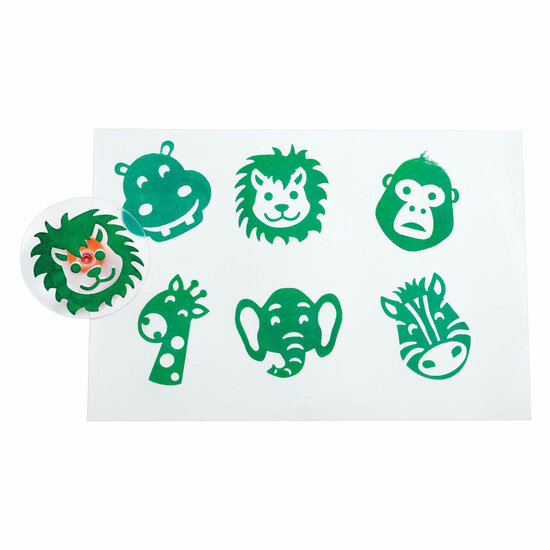Colorations - Easy Grip Stempels Dieren