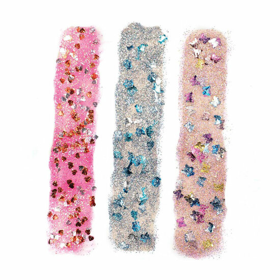 Colorations - Confetti Glitterlijm 118 ml, 6st.