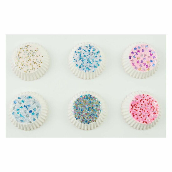 Colorations - Confetti Glitterlijm 118 ml, 6st.