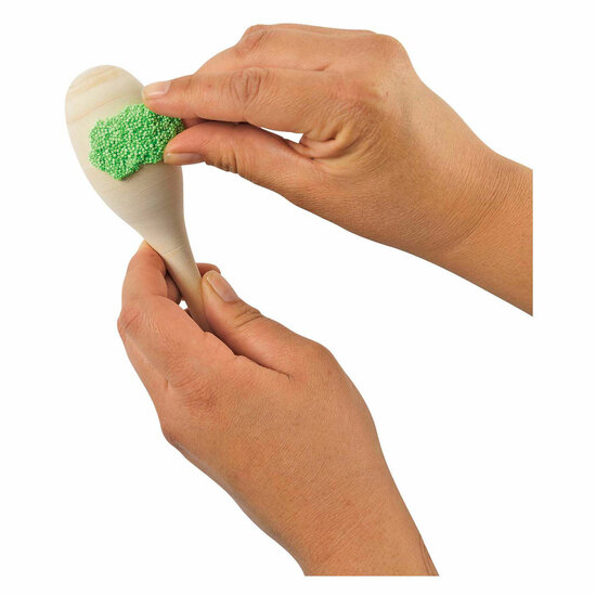 Colorations - Gekleurde Foam Klei, 12st.