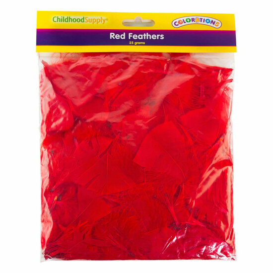 Colorations - Rode Veren, 25 gram
