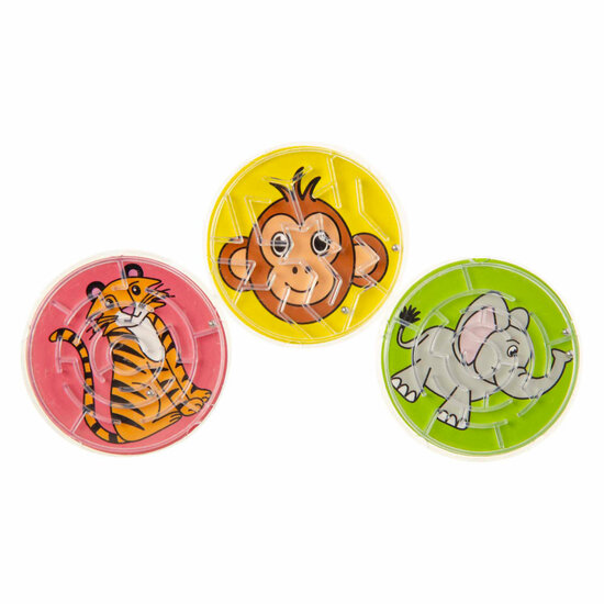 Geduldspel Dieren, 5,5cm
