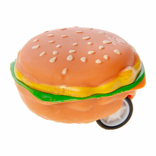 Pull Back Fastfood Voertuig