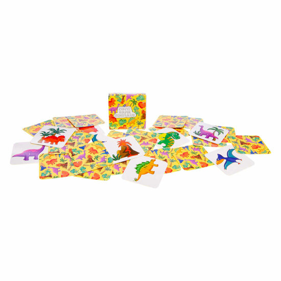 Mini Memospel Dino, 28 Kaarten