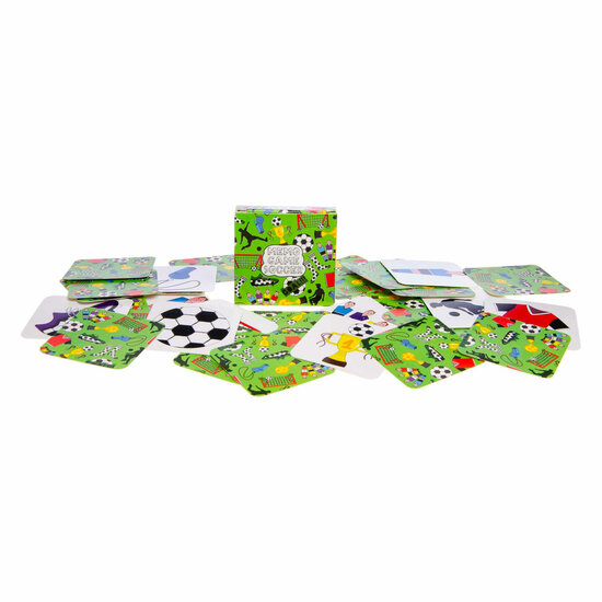 Mini Memospel Voetbal, 28 Kaarten