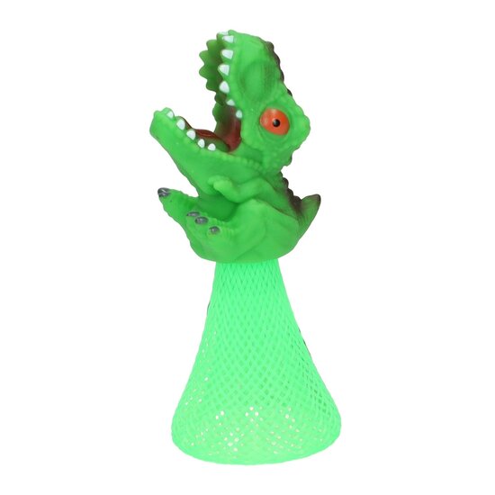 Pop-up Spring Dino, 11cm