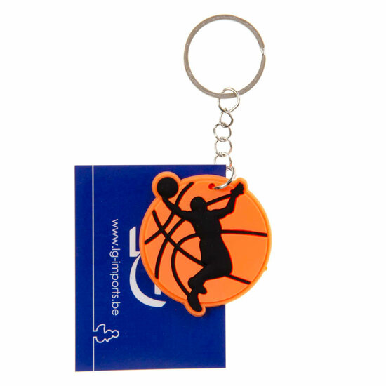 Basketbal Sleutelhanger