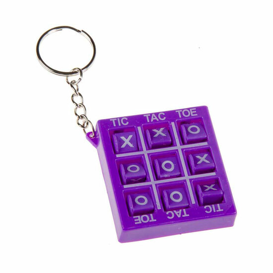 Sleutelhanger Tic Tac Toe