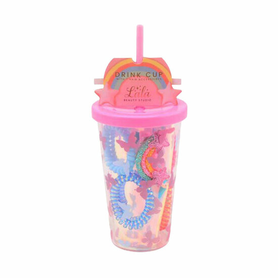 Haaraccessoires in Beker Cadeauset, 7dlg.