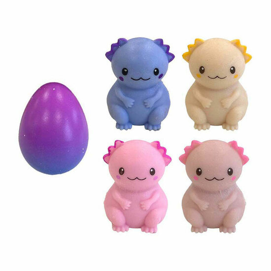 Groeiende Axolotl Ei