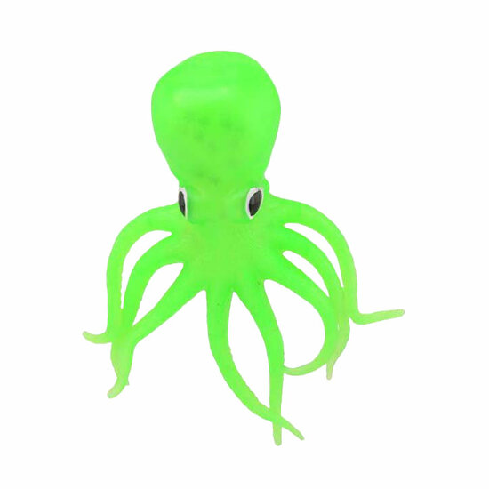 Plakkerige Octopus in Foliezakje