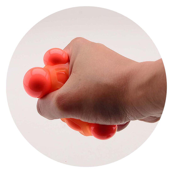 Glow in the Dark Squeeze Ballen, 3st