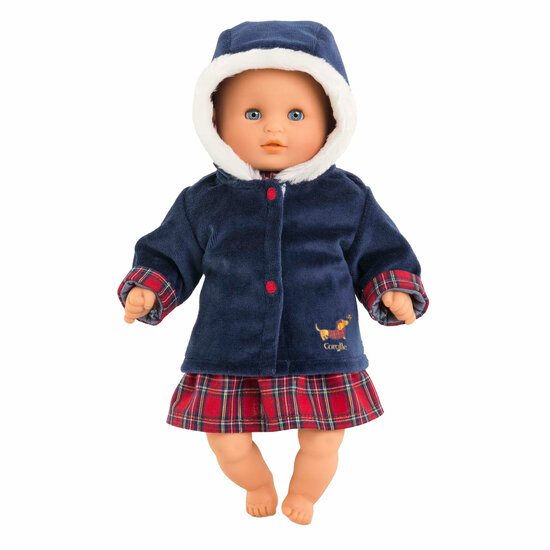 Corolle Holidays Jas voor Babypop, 30cm