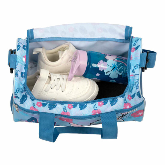 Stitch Sporttas - 35x16x23cm