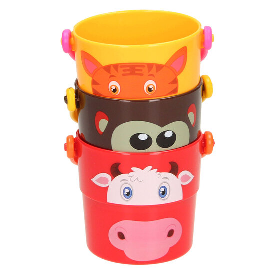 Dieren Emmertjes Stapelbaar, 3st.