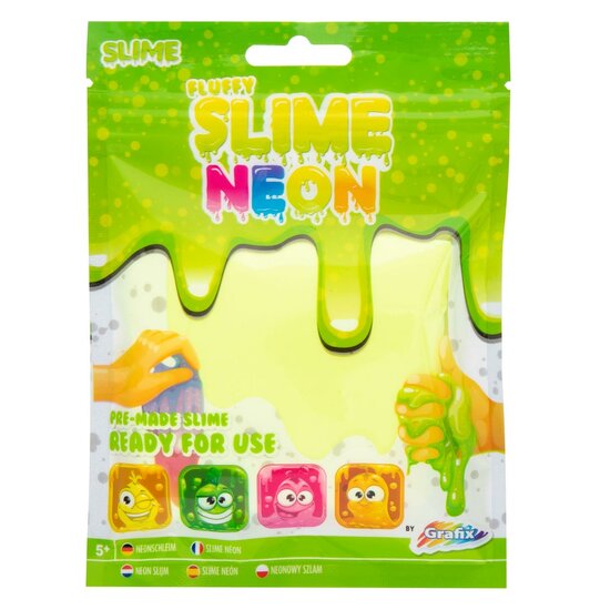 Neon Fluffy Slijm