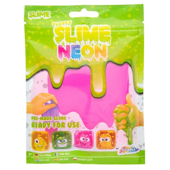Neon Fluffy Slijm