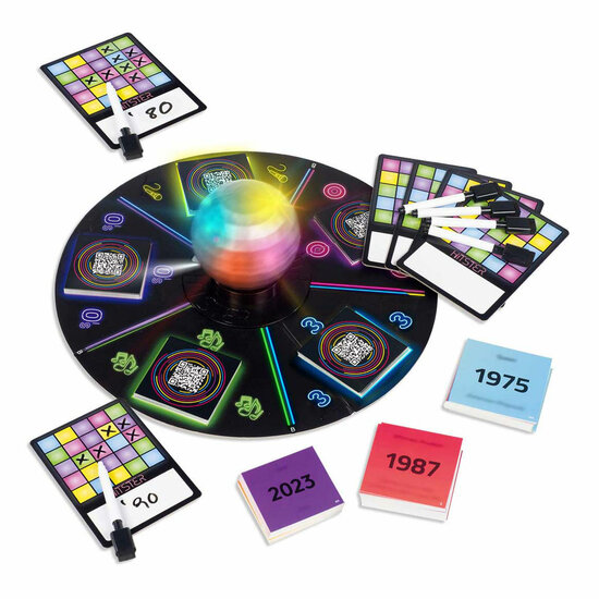 Jumbo Hitster Bingo Gezelschapsspel