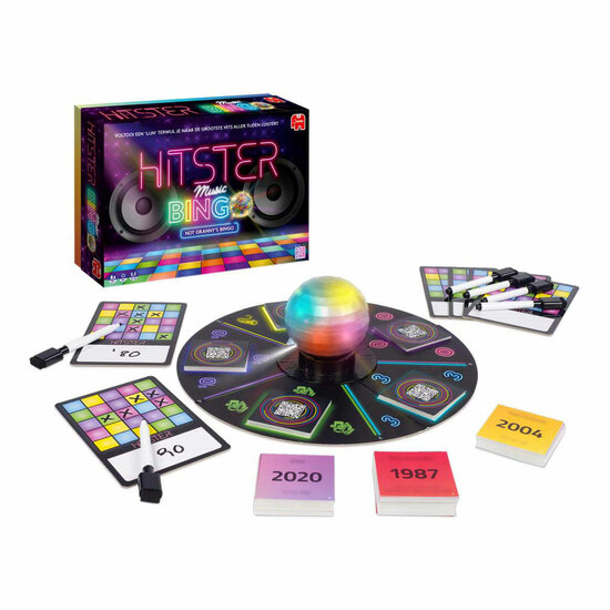 Jumbo Hitster Bingo Gezelschapsspel