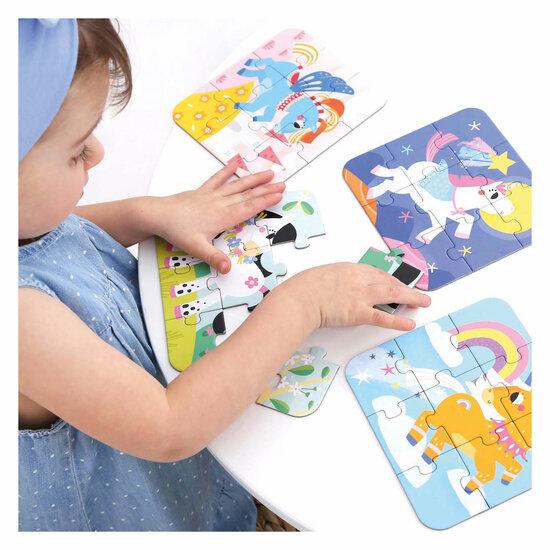Banana Panda - On-the-Go Puzzel Pony&#039;s - 16st.