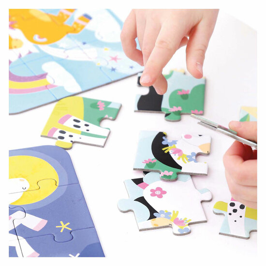 Banana Panda - On-the-Go Puzzel Pony&#039;s - 16st.