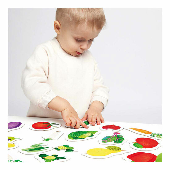 Banana Panda - Mijn Eerste Puzzels Fruit &amp; Groenten, 19st.