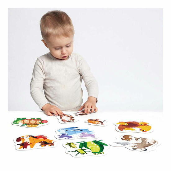 Banana Panda - Mijn Eerste Puzzels Babydieren, 7st.