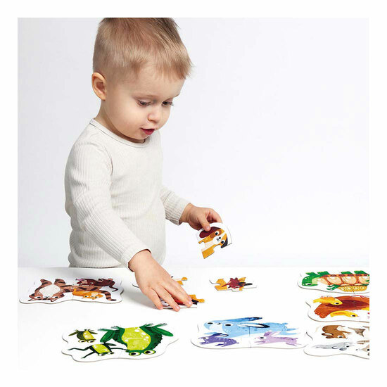 Banana Panda - Mijn Eerste Puzzels Babydieren, 7st.