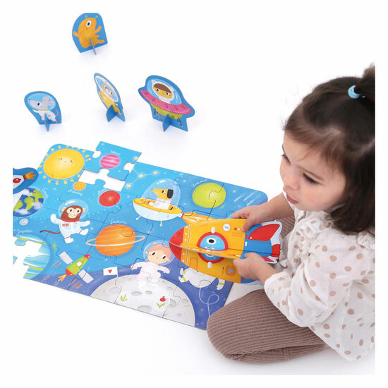Banana Panda - Figure It Out Puzzel Ruimte - 20st.