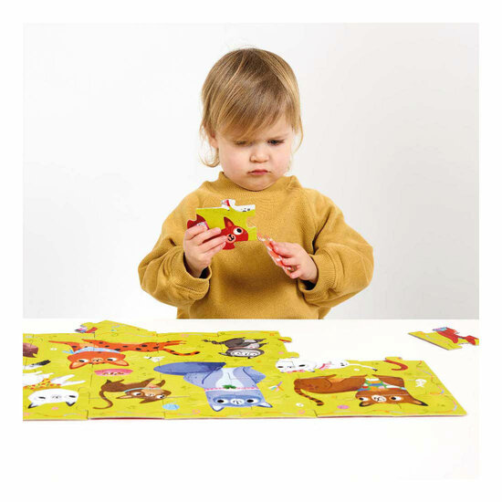 Banana Panda - Ik Hou van Katten Puzzel - 60st.